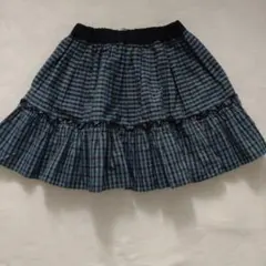ファミリア リバーシブルスカート 120cm