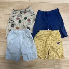 キッズ 半ズボン 4点セット 100cm110cm