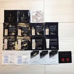 YSL DIOR DECORTE サンプル 17個セット