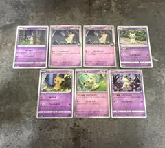 ポケモンカード ミミッキュ まとめ売りのサムネイル