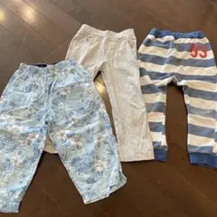 キッズパンツ3点セット　100サイズミキハウス　ユニクロ