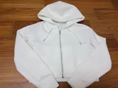 GU ダブルフェイスフルジップパーカ Sサイズ