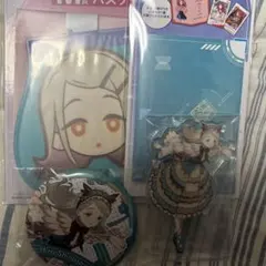 一番くじ　学マス　篠澤　広　 アクリルスタンド　 缶バッチ フォトカード