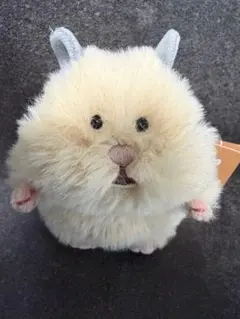 【新品未使用】はむにぎり　きなこ　ハムスター　ぬいぐるみのサムネイル