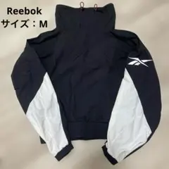 【限定値下】レディース Reebok ナイロンジャケット M トレーニングウェア