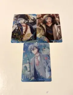 アイドリッシュセブン　メタルカード21　四葉環　3枚