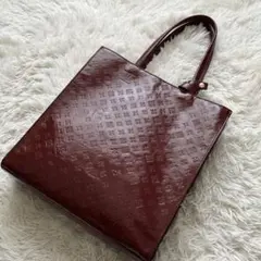 Daily russet デイリーラシット　トートバッグ　モノグラム　エンボスのサムネイル