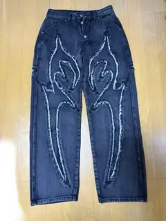 Chrome Hearts x evisu scam collab denim - メルカリ