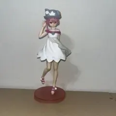リゼロ　ラム　白ワンピースフィギュア