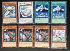 遊戯王　サイレントアングラー　ムーラングレイス　サルベージ　クリスタルガール
