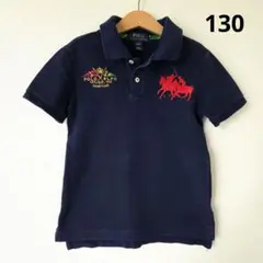 Polo Ralph Lauren ネイビー ポロシャツ キッズ 130㌢