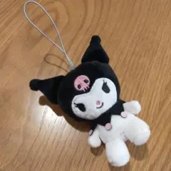 新品未使用☆サンリオ　クロミちゃん　ゴム付きマスコット