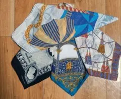 トラサルディ ハンカチ 4枚セット