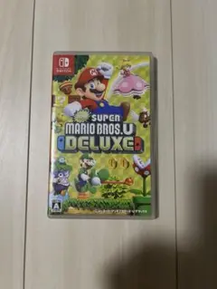 任天堂Switch スーパーマリオブラザーズU DELUXE