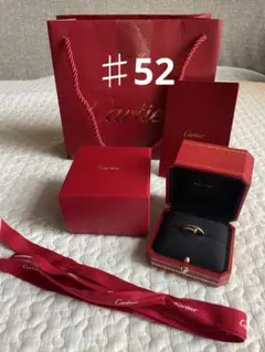 Cartier シルバー クロスデザインリング - メルカリ