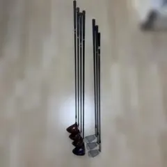 TaylorMade ゴルフクラブ 7本セット FLEX-TWIST - メルカリ