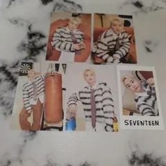 173 セブチ ホシ HOLIDAY ペンミ トレカ インスタントフォト