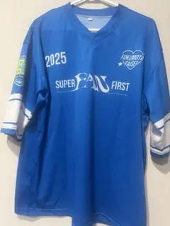 福本大晴 tシャツ　SFF 青