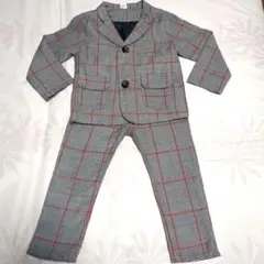 カジュアル　おしゃれ　スーツ　100