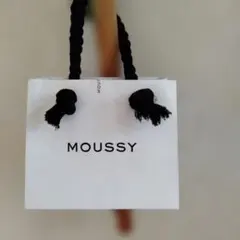 MOUSSY ショップ袋 紙袋のサムネイル