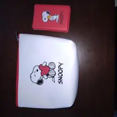 スヌーピー ポーチセット PEANUTS