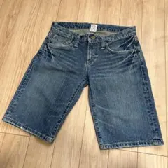 C-Seventeen デニムショートパンツ