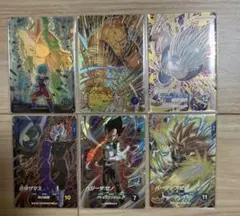 ドラゴンボールスーパーダイバーズ 10弾 シークレットパラレル おまけ