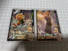 ドラゴンボールスーパーダイバーズ　ベジット、ゴジータBR