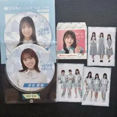 日向坂46 宮田愛萌 上村ひなの 宮地すみれ 山下葉留花 渡辺莉奈 まとめ売り