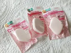 ROSY ROSA ひし形スポンジ 3個セット