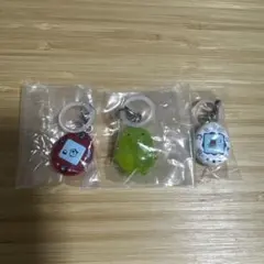 たまごっち めじるしアクセサリー2 くちぱっち３個セット ガチャガチャ