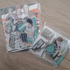 ハイキュー!!展 仙台 アクリルフィギュア アクリルスタンド アクスタ