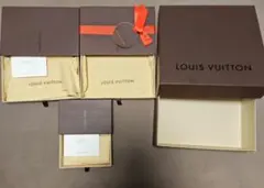 LOUIS VUITTON ギフトボックスセット　空箱