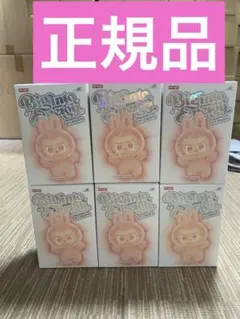 正規品 未開封 Labubu Big into Energy 6個