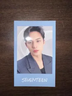SEVENTEEN ミンギュ new_ japan インスタントフォト