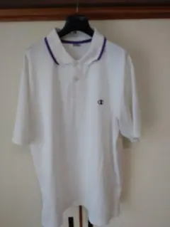 値引　チャンピオン　半袖ゴルフポロシャツメンズ　サイズ・3L