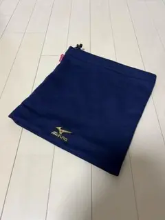 Mizuno Pro ネックウォーマー ネイビー