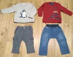 ベビー服 90cm以下 4点セット