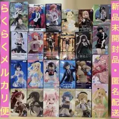新品未開封』今月限り！まぎマギ＆らき☆すた＆NIKKE等フィギュア25点