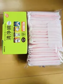 お産用パッド、母乳パッド、洗浄綿のセット