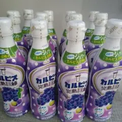 Asahi カルピス 原液 完熟巨峰 希釈用 470ml×12のサムネイル