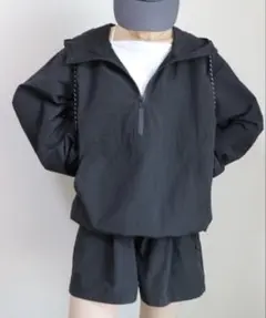 しまむら　pen　アノラックパーカー 水陸両用　Mサイズ　ラッシュガードのサムネイル