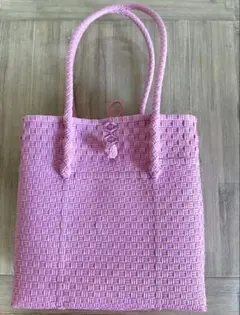 新品同様★MEKEARISA★GUMMY BAG・M・PINK