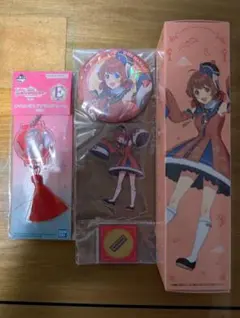 一番くじ 学園アイドルマスター 花海佑芽 D賞 E賞 F賞 H賞セット