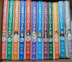 【裁断済】エルフェンリート/岡本倫/全巻