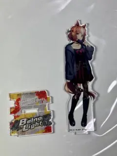 ウマ娘　シンデレラグレイ　アクリルスタンド ベルノライト　小悪魔