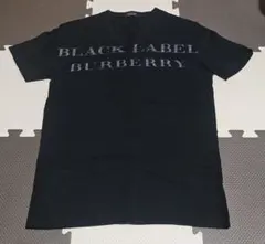 BLACK LABEL BURBERRY VネックTシャツ Mサイズ