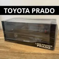 広*一様 新品！未開封プラドランドクルーザーミニカー1/30 ダイキャスト製ブラ