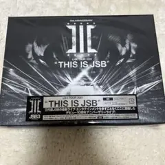 三代目J Soul Brothers ライブアルバム "THIS IS JSB"