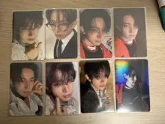 UESIRE UNLEASH HEESEUNG 8枚セット①